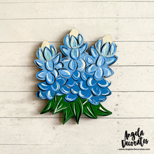 Load image into Gallery viewer, MINI Bluebonnet Attachment (For Tabletop Frames and Porch Leaners)