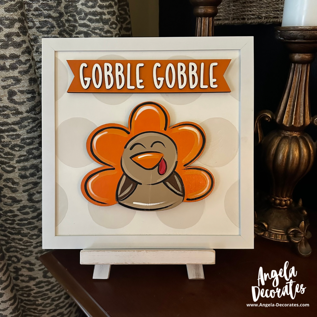 Gobble Gobble MINI Banner