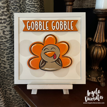 Load image into Gallery viewer, Gobble Gobble MINI Banner