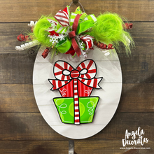 Load image into Gallery viewer, Red and Lime Green Present Stack Attachment