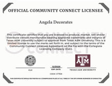 Load image into Gallery viewer, MINI Texas A&M Howdy Attachment