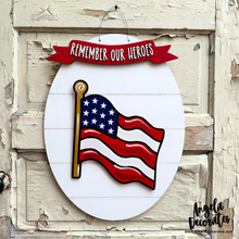 Load image into Gallery viewer, American Flag LARGE Attachment