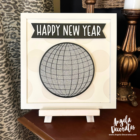 Happy New Year MINI Banner