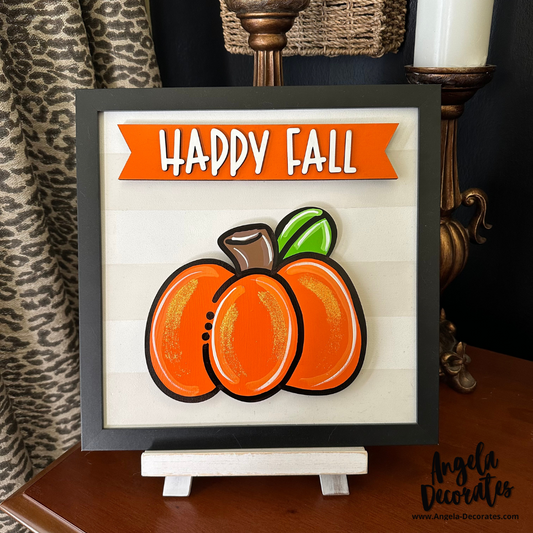 MINI Happy Fall Banner