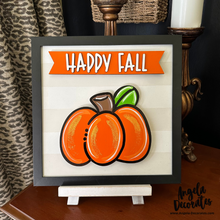 Load image into Gallery viewer, MINI Happy Fall Banner