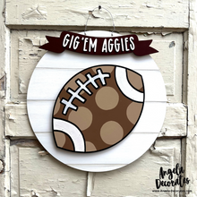 Load image into Gallery viewer, Gig 'Em Aggies Banner