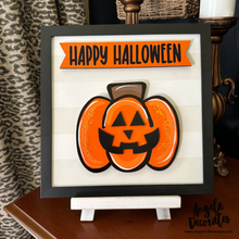 Load image into Gallery viewer, MINI Jack-O-Lantern Attachment (For Tabletop Frames and Porch Leaners)
