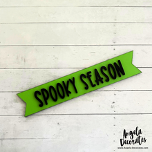 Load image into Gallery viewer, MINI Spooky Season Banner