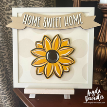 Load image into Gallery viewer, MINI Sunflower Attachment (For Tabletop Frames and Porch Leaners)