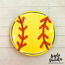 Load image into Gallery viewer, MINI Softball Attachment (For Tabletop Frames and Porch Leaners)