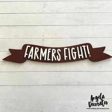 Load image into Gallery viewer, Farmers Fight Banner