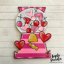Load image into Gallery viewer, Valentine Gumball Machine LARGE Attachment