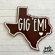 Load image into Gallery viewer, Gig 'Em LARGE Attachment