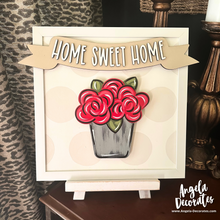 Load image into Gallery viewer, MINI Red Flowers in Flowerpot