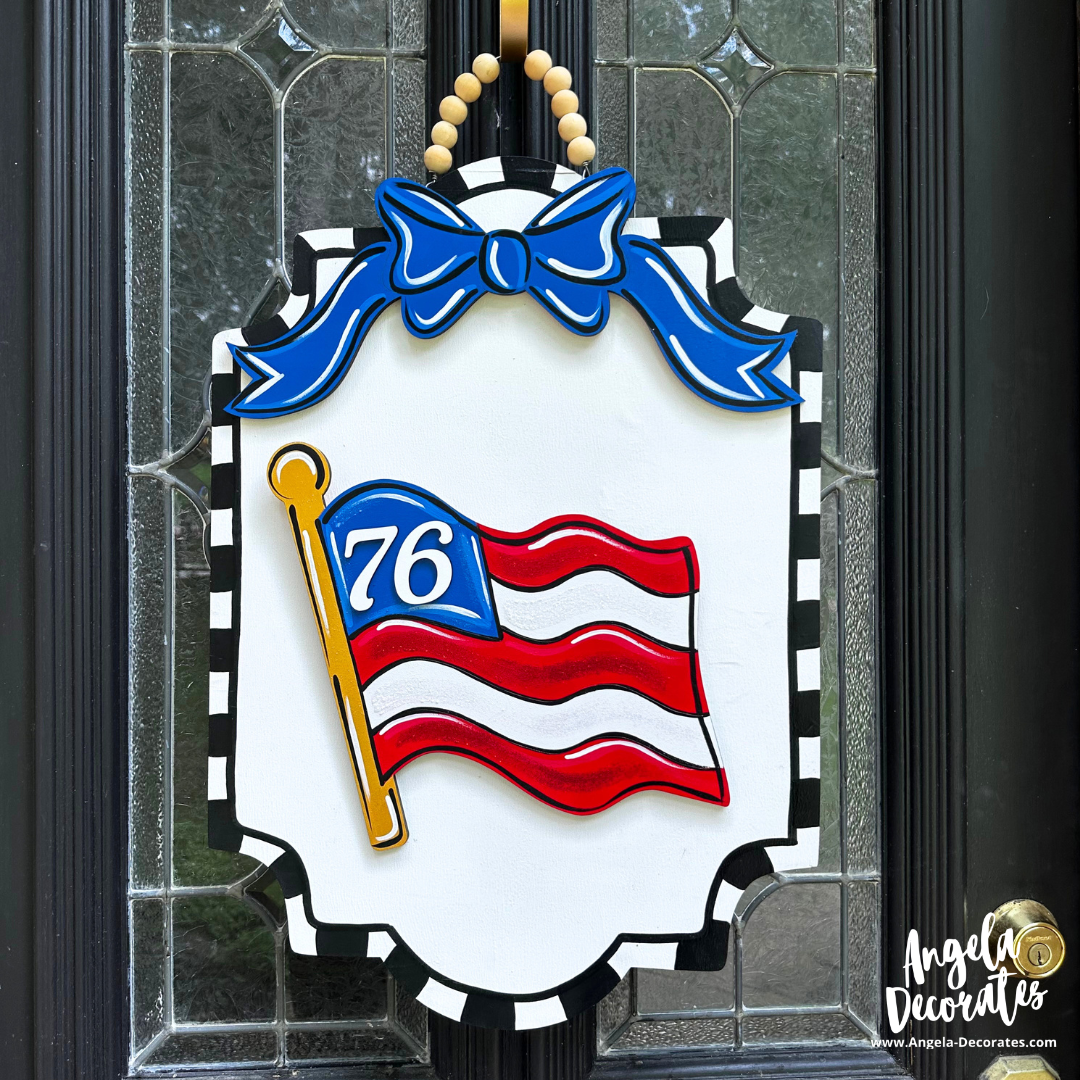Bow Banner - Blue