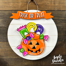 Load image into Gallery viewer, Jack-O-Lantern Full of Candy Attachment