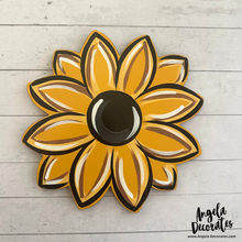 Load image into Gallery viewer, MINI Sunflower Attachment (For Tabletop Frames and Porch Leaners)