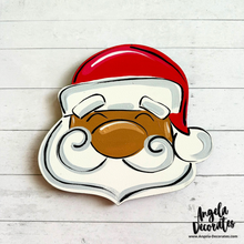 Load image into Gallery viewer, MINI Santa Face Attachment (For Tabletop Frames and Porch Leaners)