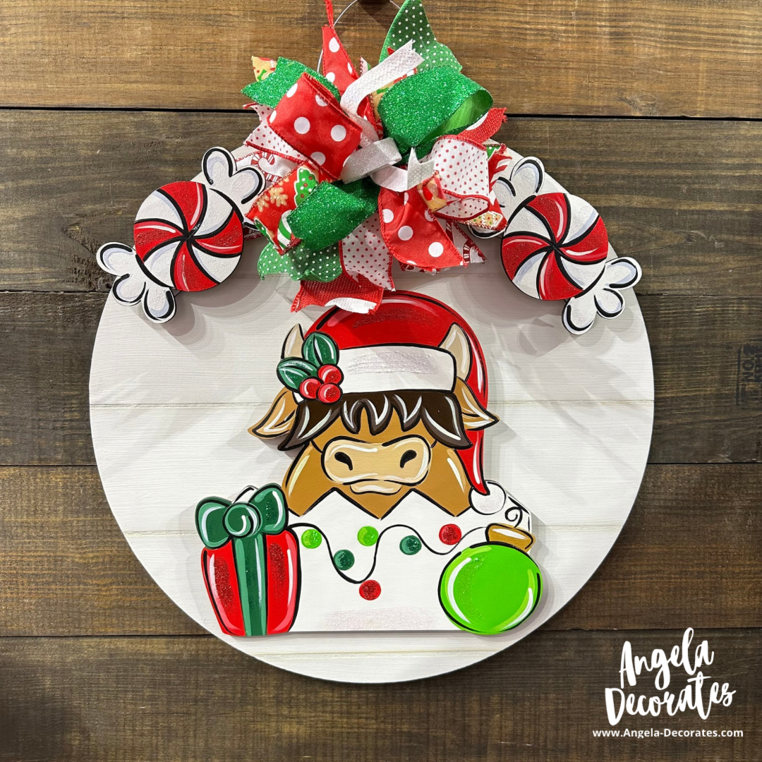 Tiny Red/White Peppermint Attachment