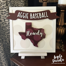 Load image into Gallery viewer, MINI Texas A&M Howdy Attachment