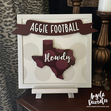 Load image into Gallery viewer, MINI Texas A&M Howdy Attachment