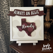 Load image into Gallery viewer, MINI Texas A&M Howdy Attachment