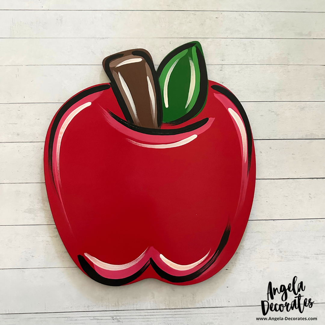 Large Apple Attachment