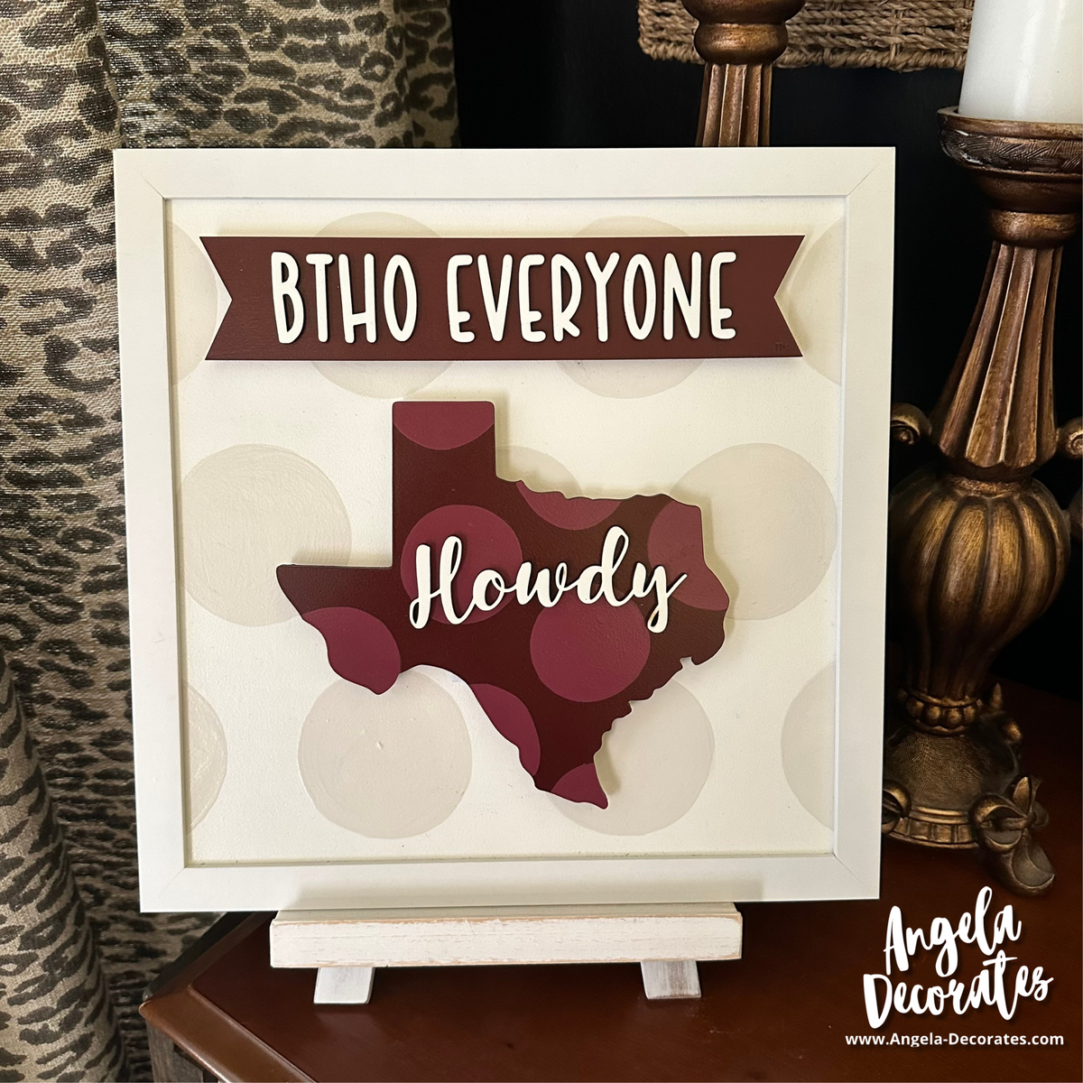 MINI Texas A&M Howdy Attachment