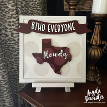 Load image into Gallery viewer, MINI Texas A&M Howdy Attachment