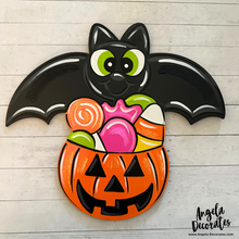 Load image into Gallery viewer, Bat and Halloween Candy LARGE Attachment