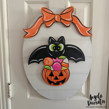 Load image into Gallery viewer, Bat and Halloween Candy LARGE Attachment