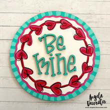 Load image into Gallery viewer, Be Mine Turquoise Round LARGE Attachment