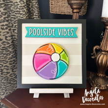 Load image into Gallery viewer, MINI Beachball Attachment (For Tabletop Frames and Porch Leaners)