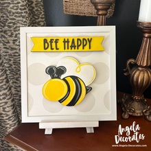Load image into Gallery viewer, MINI Bumble Bee Attachment (For Tabletop Frames and Porch Leaners)