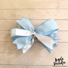 Load image into Gallery viewer, Baby Boy Tabletop Bow