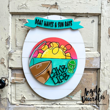 Load image into Gallery viewer, Lake Life Round