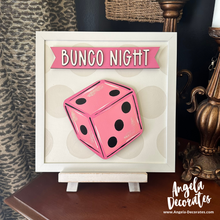 Load image into Gallery viewer, MINI Bunco Dice (For Tabletop Frames and Porch Leaners)