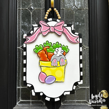 Load image into Gallery viewer, Bunny in a Carrot Pot Attachment