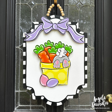 Load image into Gallery viewer, Bunny in a Carrot Pot Attachment