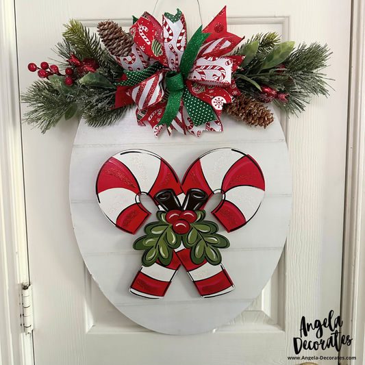 Candy Canes LARGE Attachment