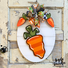 Load image into Gallery viewer, Carrot Topper Trio Bow