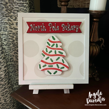 Load image into Gallery viewer, MINI Christmas Tree Cake Attachment (For Tabletop Frames and Porch Leaners)
