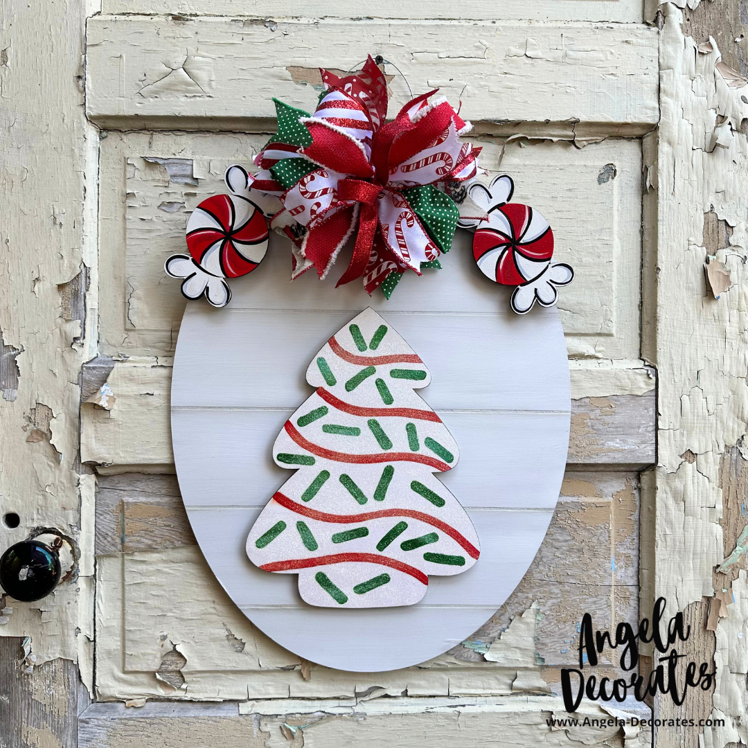 Tiny Red/White Peppermint Attachment