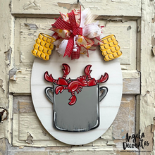 Load image into Gallery viewer, Crawfish Boil Topper Trio Bow