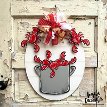 Load image into Gallery viewer, Crawfish Boil Topper Trio Bow