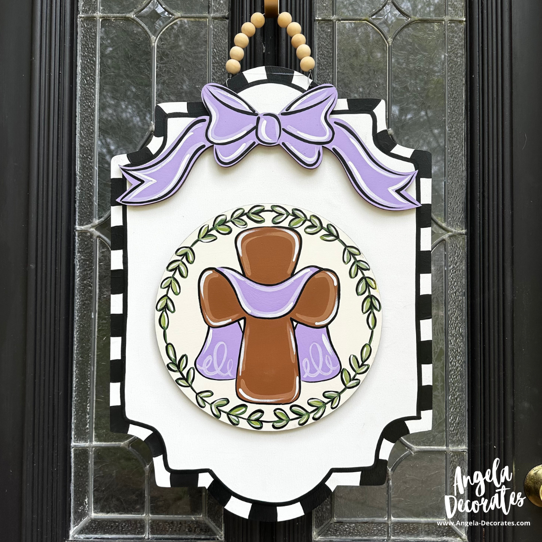Bow Banner - Lavender