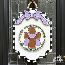 Load image into Gallery viewer, Cross with Wreath Attachment