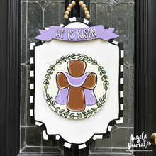 Load image into Gallery viewer, Cross with Wreath Attachment