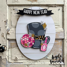 Load image into Gallery viewer, Top Hat and Disco Ball Attachment