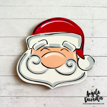 Load image into Gallery viewer, MINI Santa Face Attachment (For Tabletop Frames and Porch Leaners)